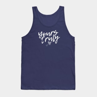 Yours Truly Tank Top